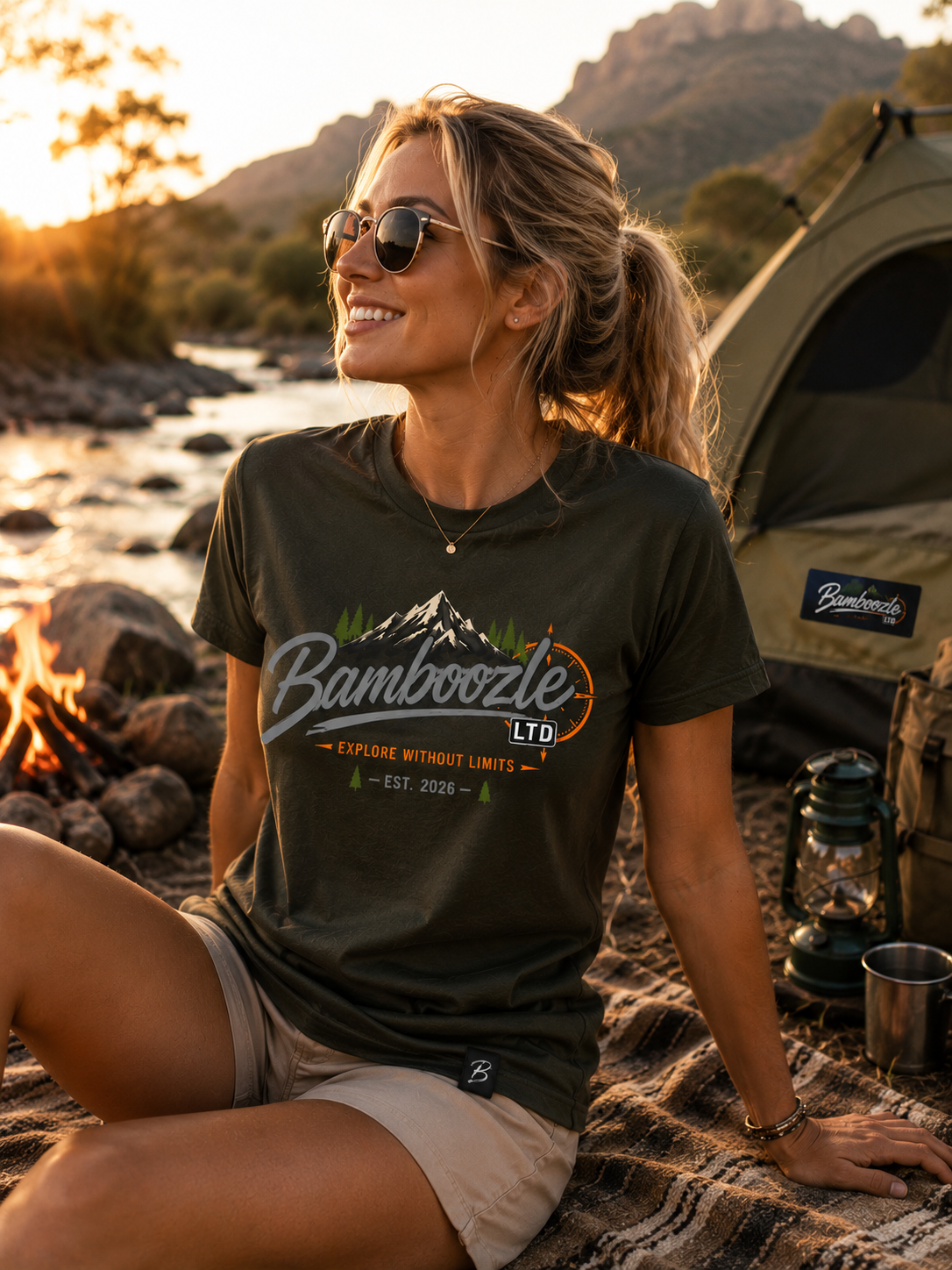 Short Sleeve Green T-shirt