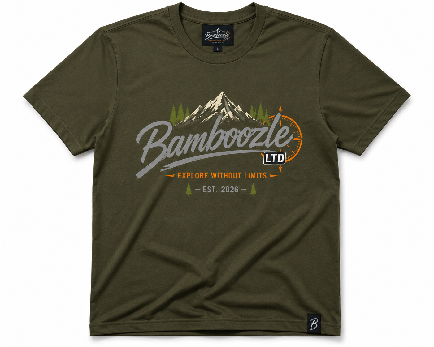 Short Sleeve Green T-shirt
