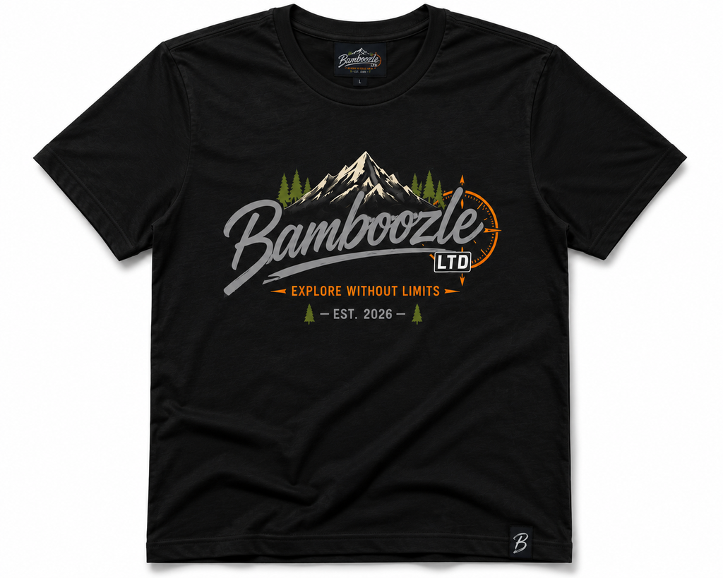 Short Sleeve Black T-shirt