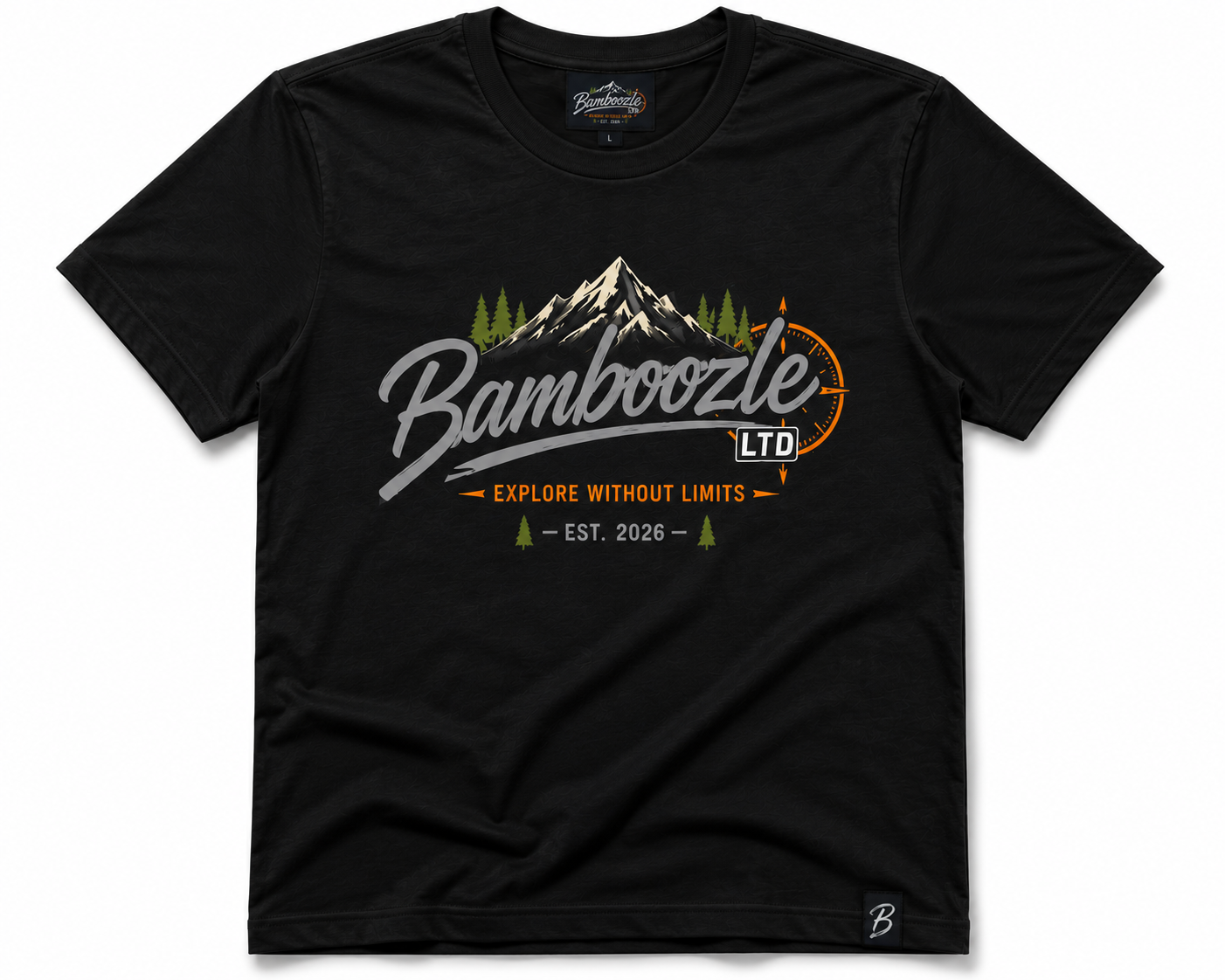 Short Sleeve Black T-shirt