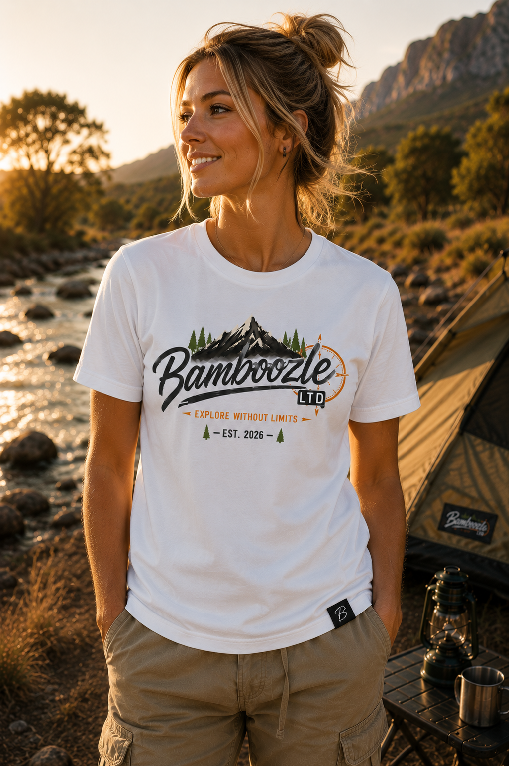 Bamboozle Short Sleeve T-Shirt – White