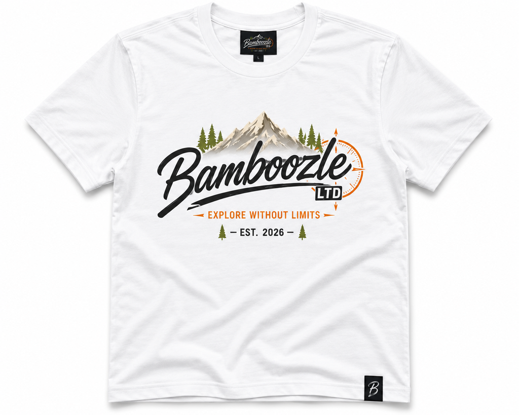 Bamboozle Short Sleeve T-Shirt – White