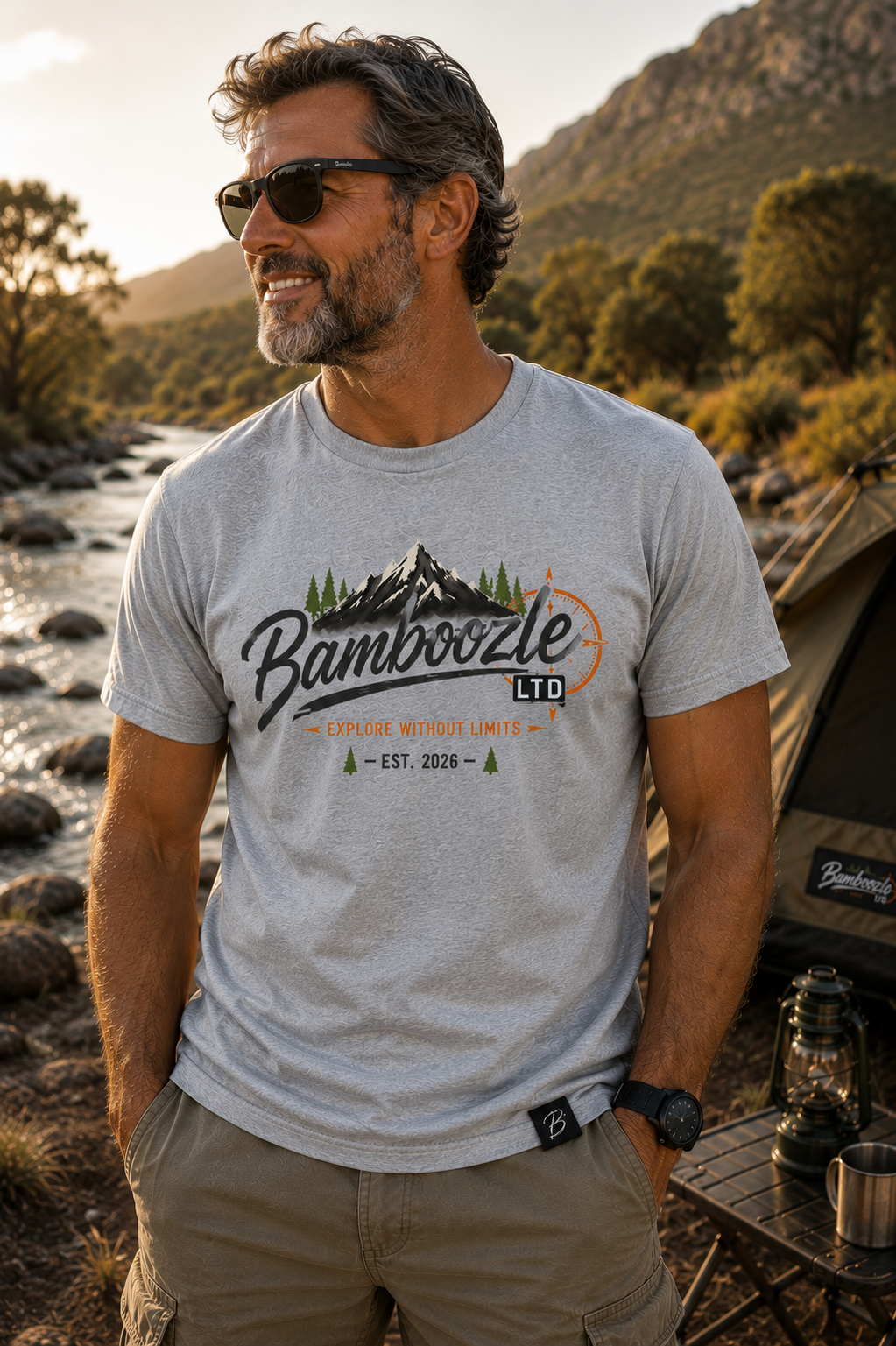 Short Sleeve Grey T-shirt