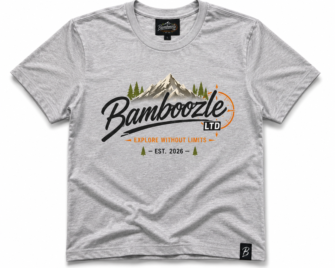 Short Sleeve Grey T-shirt