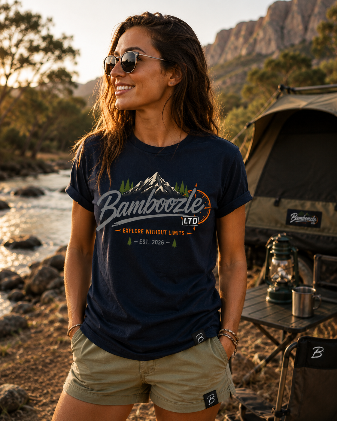 Short Sleeve Navy T-shirt