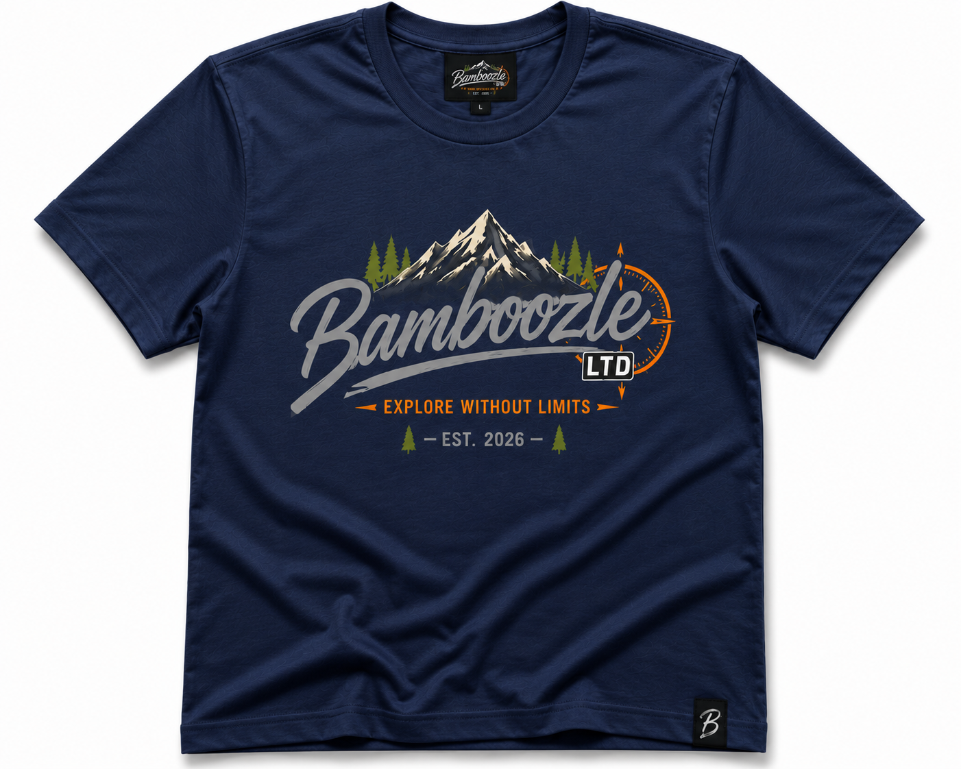 Short Sleeve Navy T-shirt