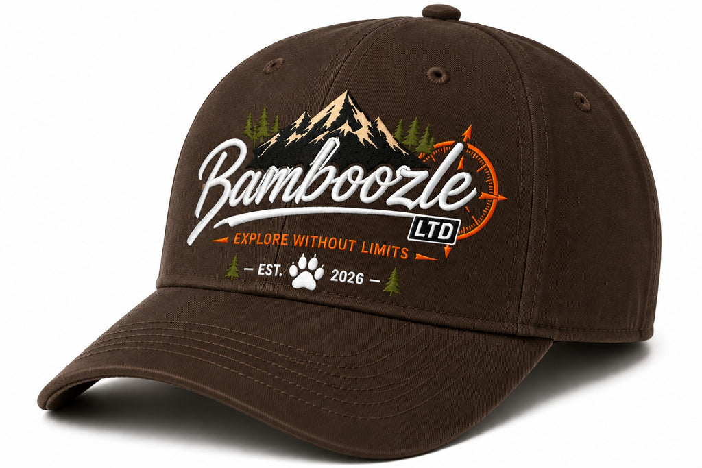 Bamboozle Classic Brown Cap