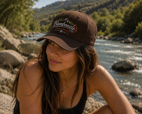 Bamboozle Classic Brown Cap