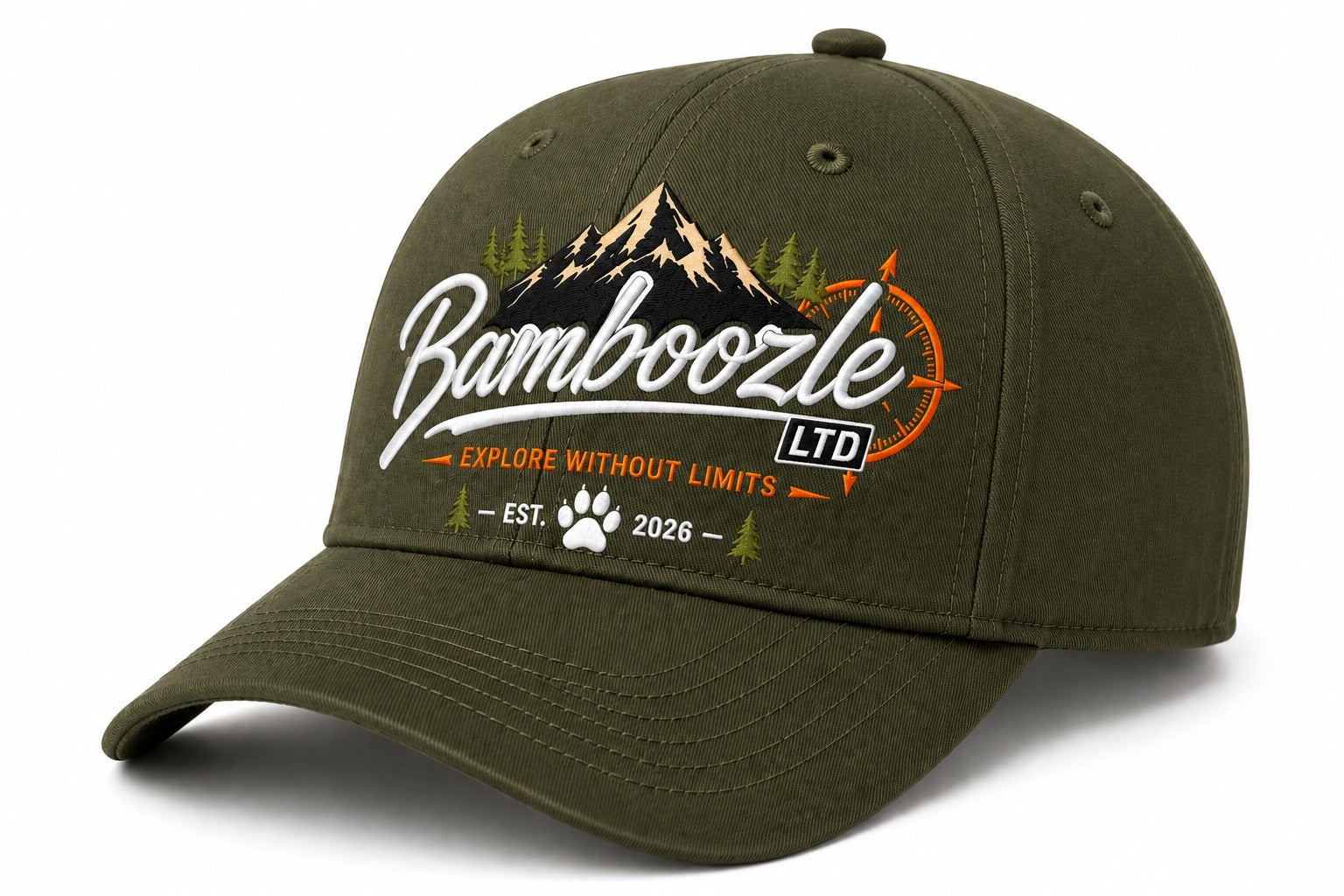 Bamboozle Classic Green Cap
