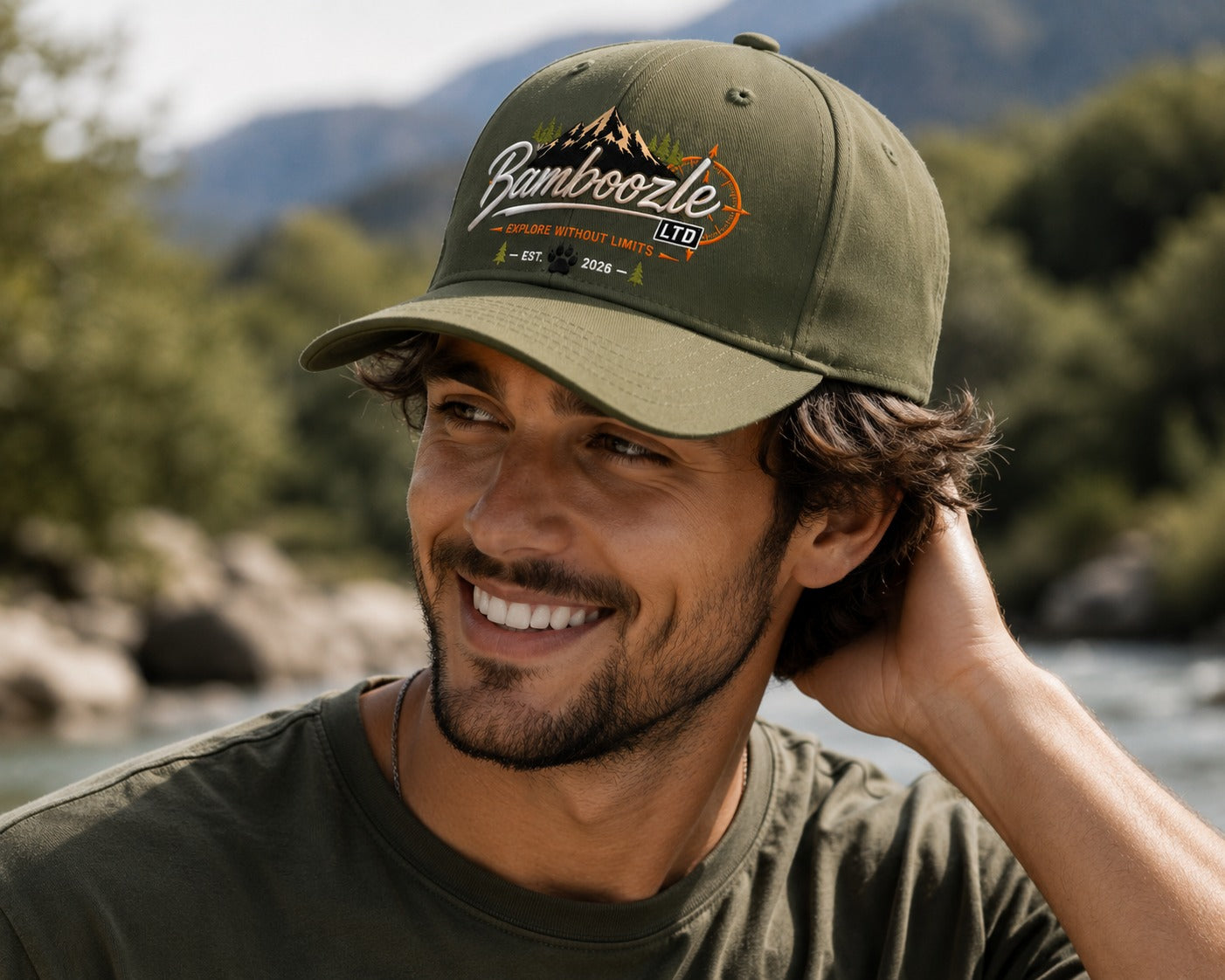 Bamboozle Classic Green Cap