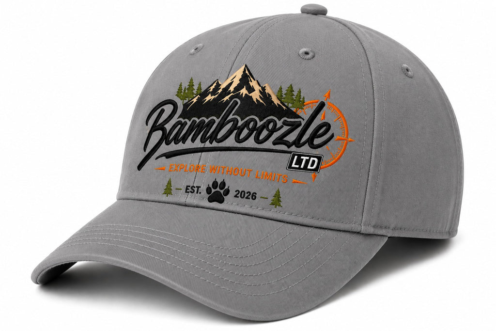 Bamboozle Classic Grey Cap