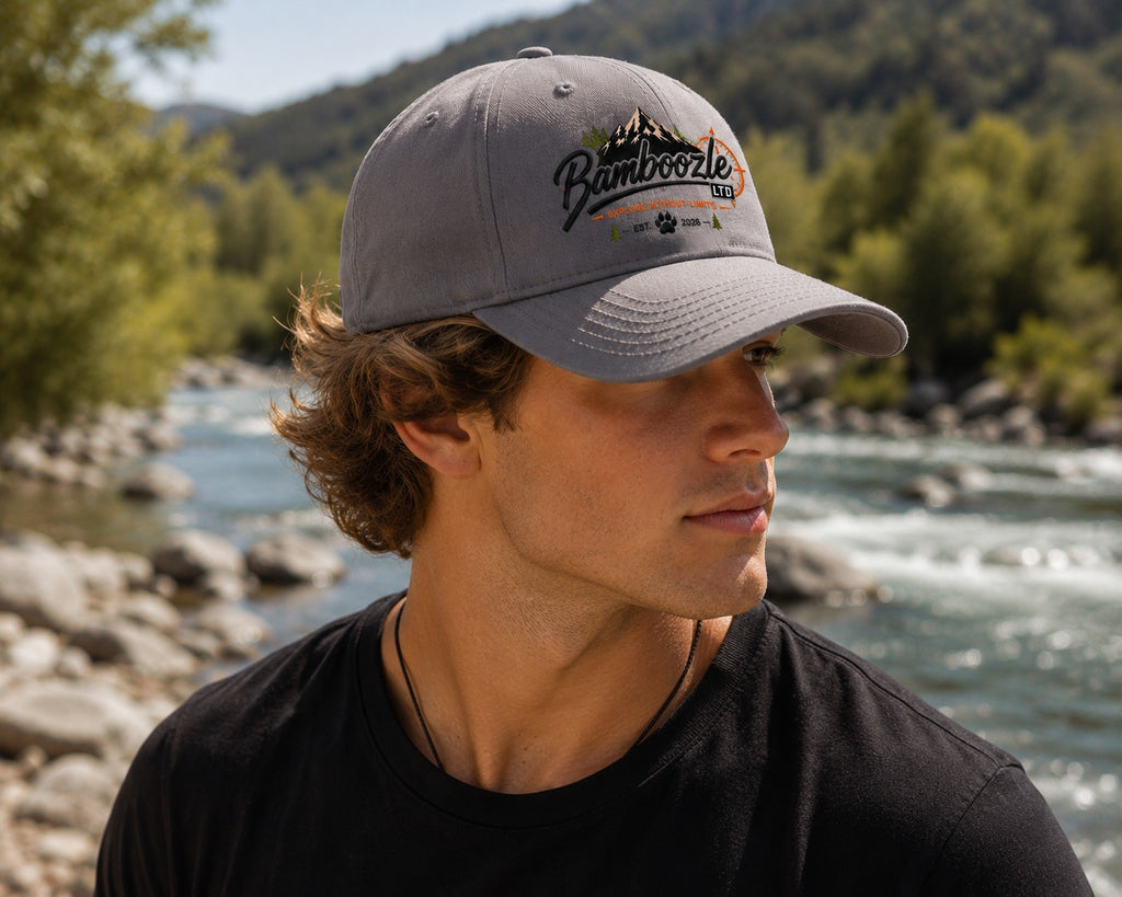 Bamboozle Classic Grey Cap
