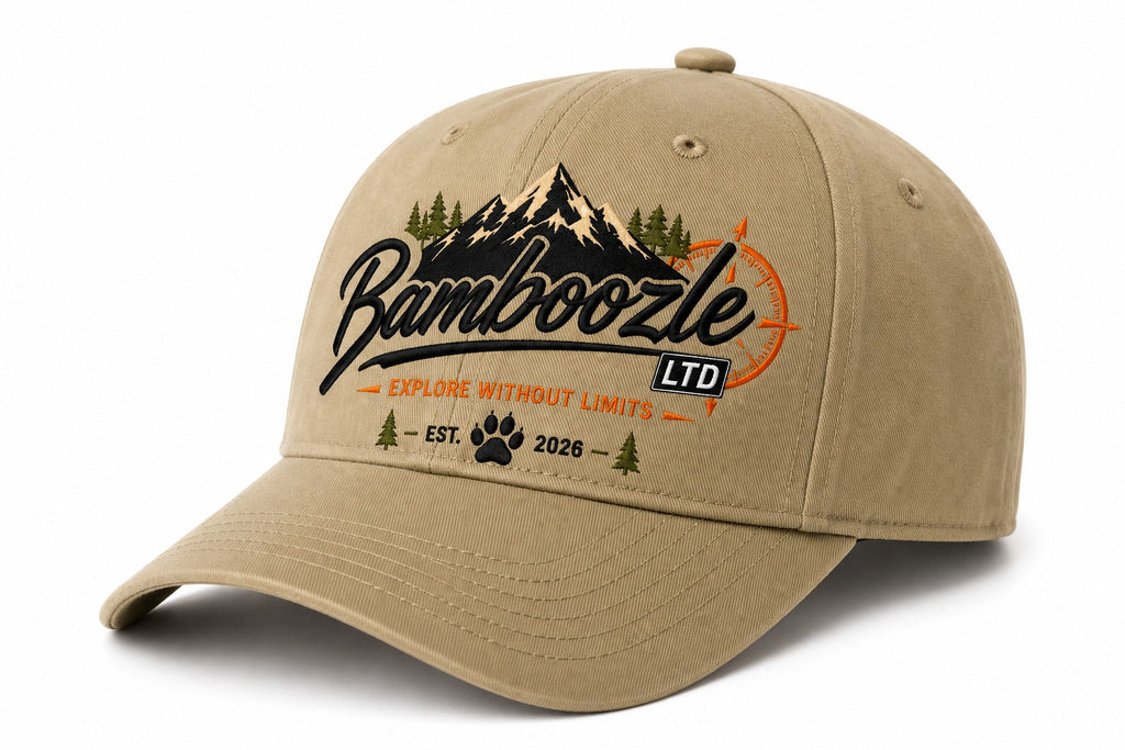 Bamboozle Classic Khaki Cap