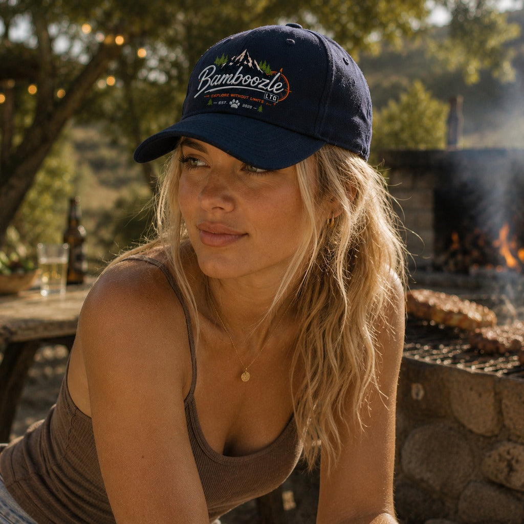 Bamboozle Classic Navy Cap