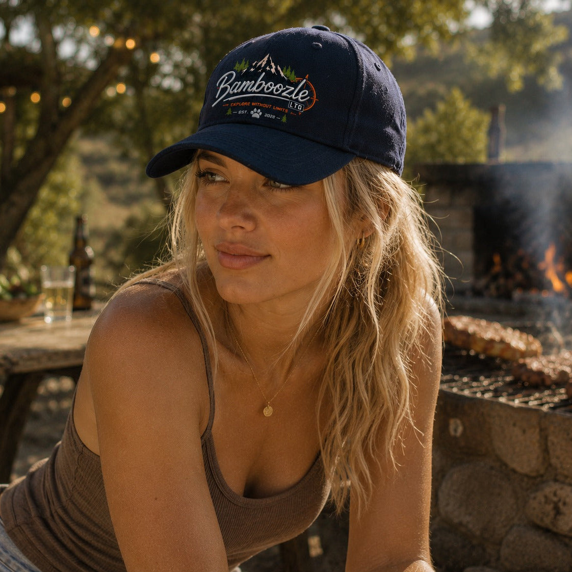 Bamboozle Classic Navy Cap