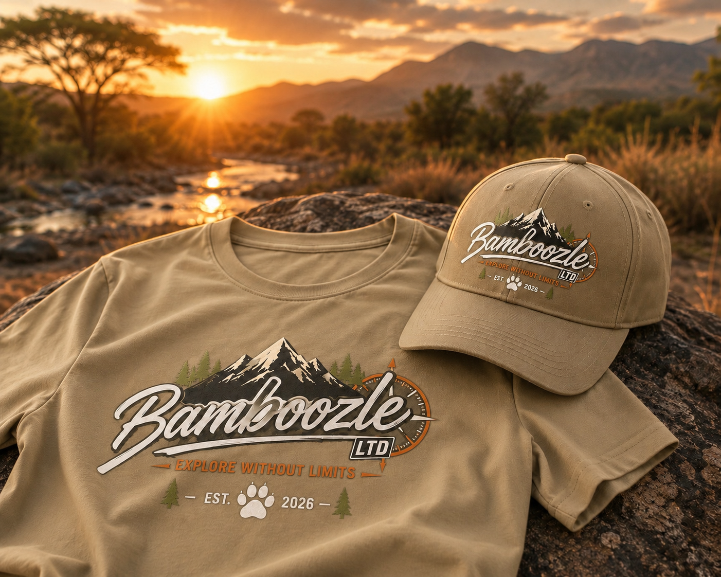 Short Sleeve T-Shirt & Classic Cap Combo