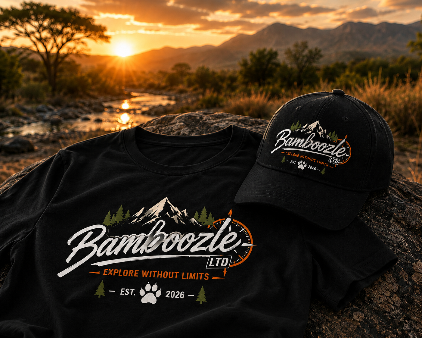 Short Sleeve T-Shirt & Classic Cap Combo