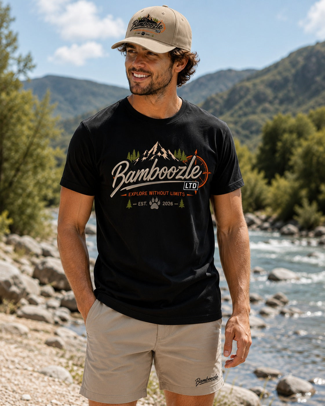 Short Sleeve Black T-shirt