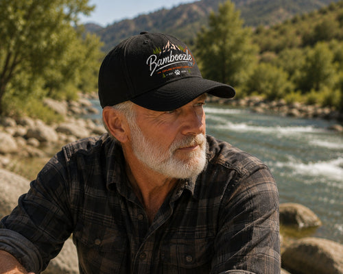 Bamboozle Classic Black Cap