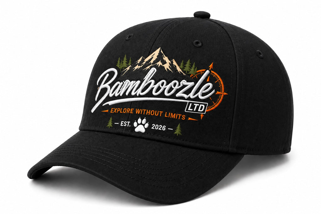 Bamboozle Classic Black Cap