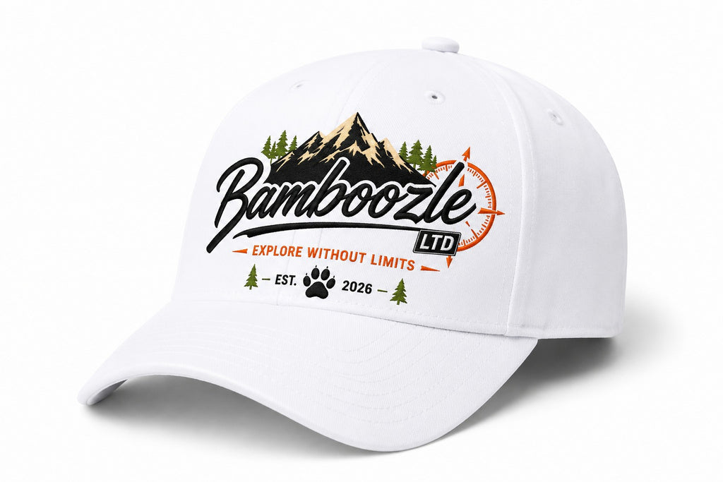 Bamboozle Classic White Cap