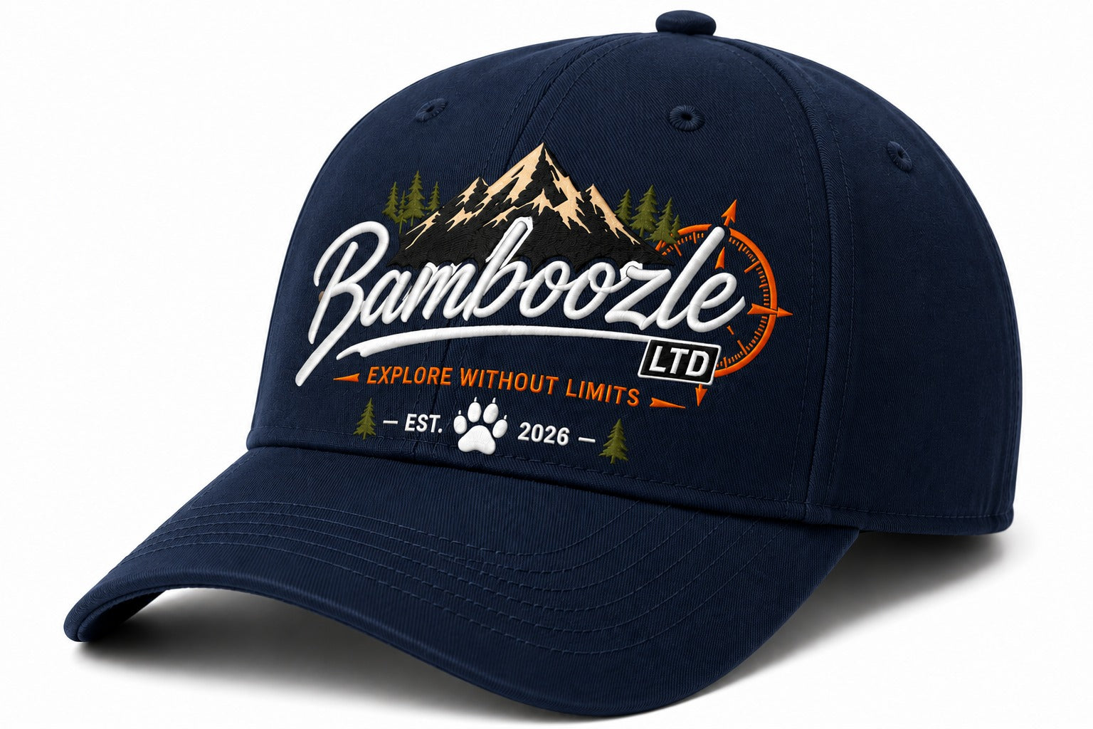 Bamboozle Classic Navy Cap