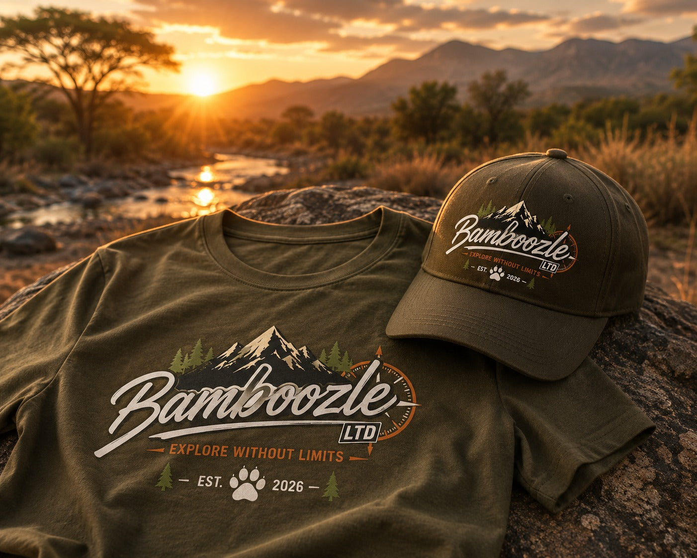 Short Sleeve T-Shirt & Classic Cap Combo